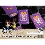 BTS TINYTAN OFFICIAL MCDONALD’S TOYS
