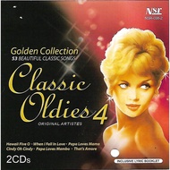 Golden Collection Classic Oldies Vol.4 2CD Original Artist The Ventures Nat King Cole Perry Como Dea