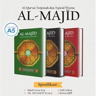 Al MAJID Al Quran Waqf Translation Tajwid Color Al Quran HC A5
