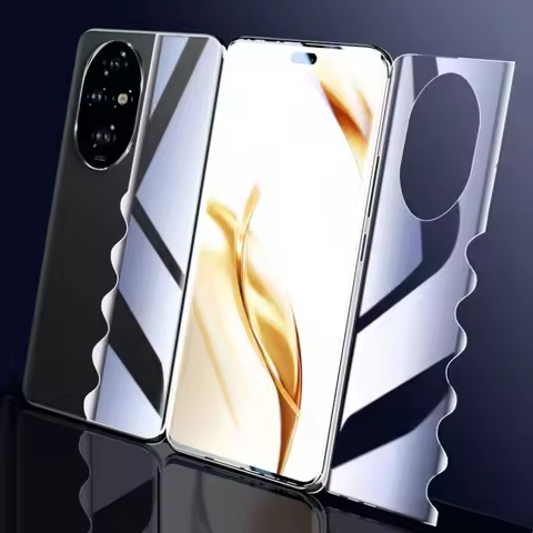 360° Butterfly Hydrogel Film For Honor 300 200 Pro 90 70 X9 a b c Huawei P60 P50 P40 P30 Pro Front B