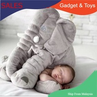 Cute Elephant Plush Toy Pillow + Blanket patung xmas christmas cny birthday gift present hadiah baby