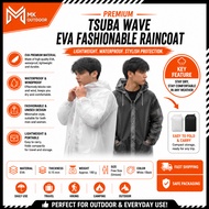Rain Coat / Raincoat with Hooded Design