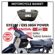 𝗕𝗞𝗣 𝗙𝗥𝗘𝗘 𝗦𝗞𝗥𝗨 ORIGINAL BKP BASKET HONDA EX5 HIGH POWER DREAM (BUKAN EX5 110) / EX5 / EX5 100 / DREAM