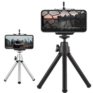 Mini Tripod Portable Lightweight Tripod Stand Mobile Phone with Mobile Phone Clip Tripod for IPhone