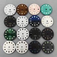 BLIGER Sterile 29mm Sunberst/Glossy/Matte Watch Dial 515 Quartz Pink Green Black Blue Watch Dial Wit