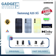 Samsung Galaxy A25 5G (8GB Ram + 256GB Rom) + 2 Year Warranty By Samsung Malaysia (SM-A256)