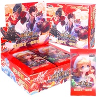 (buy 1 get 1 free randomly) Glorious Regal card Set gacha card printed with cute collectible game im