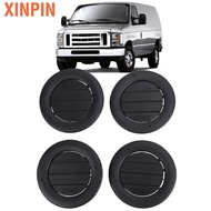 Xinpin Luocute 4Pcs Roof Headliner AC Air Vent Black High Strength Replacement for E150 E250 2009 20