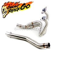 Kawasaki Ninja 650/ Z650 Straight Long Header Exhaust Pipe