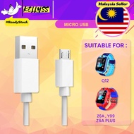 KIDS SMART WATCH MICRO USB CABLE Q12 Z6A Z6A PLUS Y99 USB CABLE SMART WATCH'S CABLE