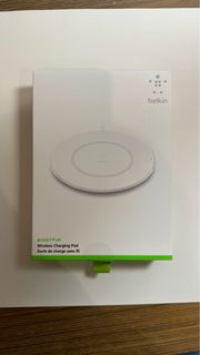 Belkin wireless charging pad 無線充電器