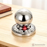 Zinc Alloy Decision Ball Fortune Spinner Fidget Toy Stress Relief Finger Gyro TL002