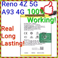 (18W Fast Charge) NEW ORI Long Lasting Stable Battery BLP779 Oppo Reno 4Z 5G /Reno4 Z / A93 4G /CPH2