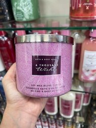 Bath & Body Works A Thousand Wishes | 3 Wick Candle 411g. ของแท้