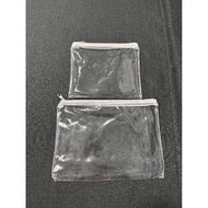 Transparent Pouch Hygiene Kit Organizer Wallet