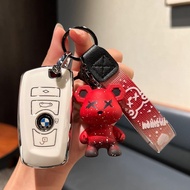 Bmw bmw remote car key case 1 / 3 / 5 / 7 series x1 x3 x5 bmw keychain key case