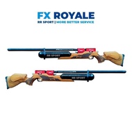 Ready Stock Senapan Angin Bocap Fx Royale 500Cc Kayu + Telesc - Rr Sports Packing Aman