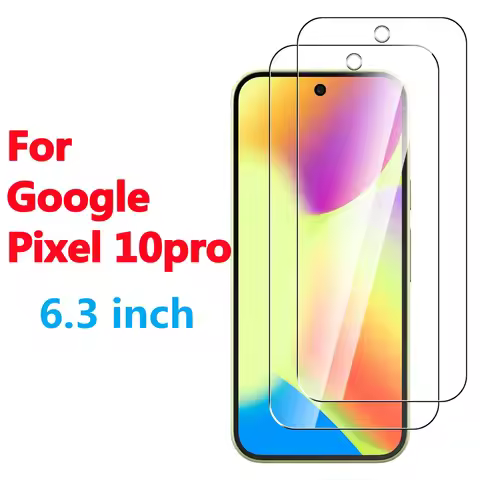 For Google Pixel 10 pro Screen Protector Tempered Film 6.3 inch Anti Fingerprint 9H+Ultra HD Glass