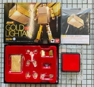 超合金魂 GX-32G24~黃金俠 黃金戰士 Gold Lightan (二手行版)