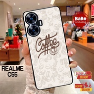 Casing Realme C55 Terbaru Kopi Case Realme C55 Hardcase Sofcase Premium Glosy Terlaris Termurah