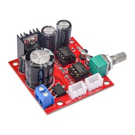 Dual-Channel NE5532 Pre-Amplifier Board เครื่องขยายเสียงรุ่น Single Power Supply Dual-Op-Amp เครื่องขยายเสียง Pre-Stage Board แบบพกพาโมดูลเครื่องขยายเสียง AC5-16V/DC6-24V