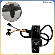 [LsxmzMY] Ebike Handlebar Control Switch Conversion Switch High Performance Professional Spare Parts