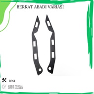 HONDA JAZZ GE8 BUMPER BRACKET CLIP HONDA JAZZ BUMPER VARIATION