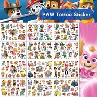 Spot Delivery·PAW Patrol CG-149-266 Tattoo Sticker 15.5*10.9cm Ryder Chase Rubble Rocky Everest Pupp