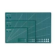 Cutting Map A1/A2/A3/A4 PVC Cut Pad Board Thicking Cutting Mat Grid Lines Craft Double-sided Self-he