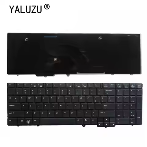 US/RU English/Russian NEW Laptop Keyboard For HP EliteBook 8540 8540P 8540W