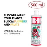 HB-101 (HB101) Organic Vitalizer(vitaliser) 500cc(500ml) Liquid Concentrate from Japan.