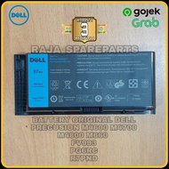 Baterai Original Laptop Dell Precision M4800 M4700 M4600 M6600