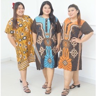 [Batik Hap] Ibu 5L Jumbo Daster Relaxing Daster at home busui button Daster