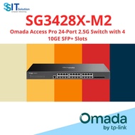 TP-Link Omada SG3428X-M2 Omada Access Pro 24-Port 2.5G Switch with 4 10GE SFP+ Slots | 200Gbps