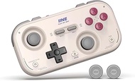 IINE Retro Pocket Game Controller with Hall Effect Joysticks, Switch 1 & 2 Compatible, Wireless Game