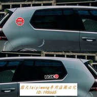 新品上市 NGK火花塞汽車反光貼紙個性創意車身裝飾貼劃痕遮擋防水玻琍車貼