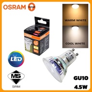 OSRAM GU10 LED BULB 4.5W 7W 827 840 865 GU10 240V LED BULB SIRIM Approved