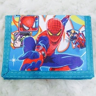 Spiderman Doraemon Didi Nana Wallet Kids Dompet Boy Wallet School Wallet Kids Bag Duit Budak
