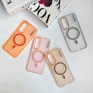 CASE FOR IQOO Z11 IQOO Z11X/ IQOO Z10R/ IQOO Z10/ IQOO NEO 10 CASE CANDY MATTE MAGNETIC TRANSPARENT 