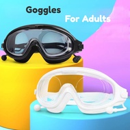 Swimming Goggles Wide Vision Swim Goggle for Adult Men Women Youth Teens Gogles Google Goggle Gaggle