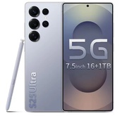 【รับประกัน1ปี】S25 Ultra สมาร์ทโฟน 7.5นิ้ว 5G เต็มจอ 16GB+1TB รองรับ2ซิม Smartphone Android13.0 มือถื