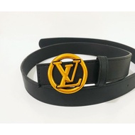 LV belt leather belt belts LV luxury couple unisex