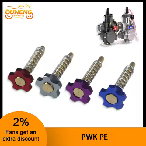 Motorcycle Carburetor Idle Speed Adjusting Screw kit For PWK NSR PWL PE24 PE26 PE28 PE30 KR150 Carbs