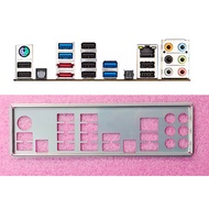 ASUS SABERTOOTH Saber-Toothed Tiger 990FX R2.0 1: 1 Customized Stainless Steel Rear Bezel