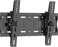 ZOGOZZ Tilting TV Wall Mount Low Profile for Most 32-68" 4K LCD，OLED Flat Screen TV, TV Mount VESA Up to 400x400mm and Max Load 132lbs, 40 42 43 50 55 60 65 inch Adjustable Tilt Wall Mount TV Bracket