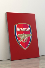 ARSENAL F.C. P38 กรอบลอยแคนวาส ไว้ตกแต่งบ้าน