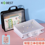 【hmiuxfm4347c.my】 文具袋 File bag, junior high school student handbag, vertical waterproof stationery b
