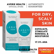 Lanate Cream 150g (17.5% Ammonium Lactate) | Reduces Keratosis Pilaris (Chicken Skin), Smooths & Exf
