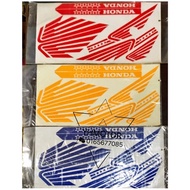 STICKER BODY EX5 KEPAK