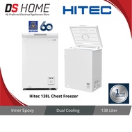 HITEC Chest Freezer Dual Cooling 138L Peti Sejuk Ais